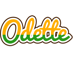 Odette banana logo