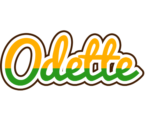 Odette banana logo