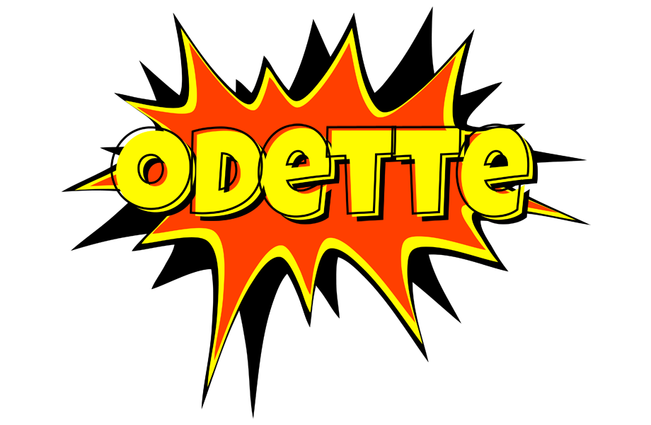 Odette bazinga logo