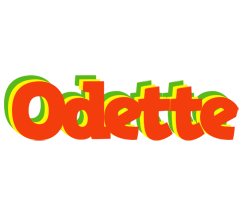 Odette bbq logo