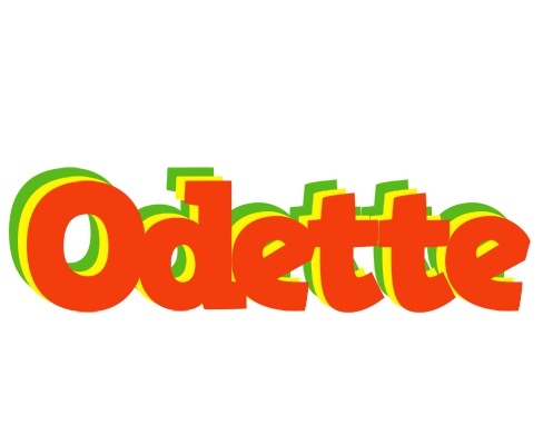 Odette bbq logo