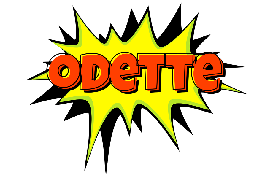 Odette bigfoot logo