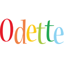 Odette birthday logo