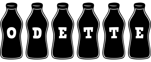 Odette bottle logo