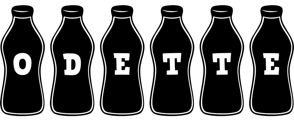 Odette bottle logo