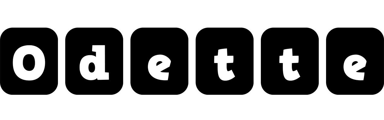 Odette box logo