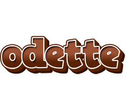 Odette brownie logo