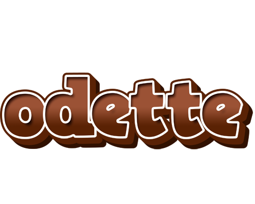 Odette brownie logo