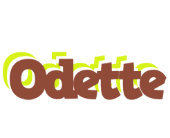 Odette caffeebar logo