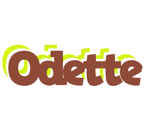 Odette caffeebar logo