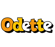 Odette cartoon logo