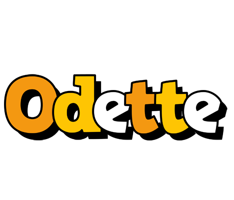 Odette cartoon logo