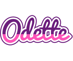 Odette cheerful logo