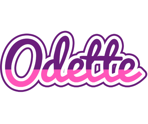 Odette cheerful logo