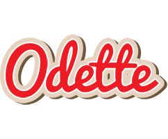 Odette chocolate logo