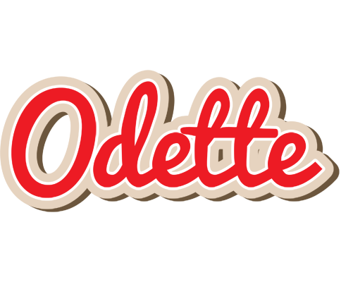 Odette chocolate logo