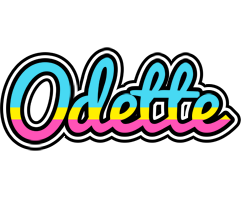 Odette circus logo