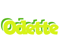 Odette citrus logo