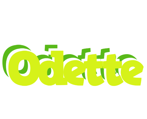 Odette citrus logo
