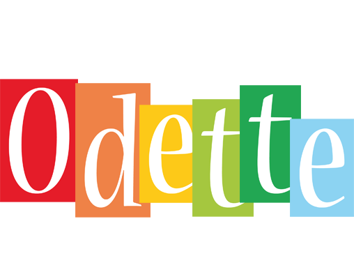 Odette colors logo