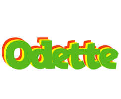 Odette crocodile logo