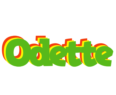 Odette crocodile logo