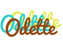 Odette cupcake logo