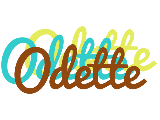 Odette cupcake logo