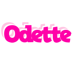 Odette dancing logo