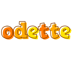 Odette desert logo