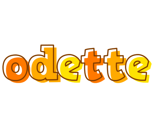 Odette desert logo
