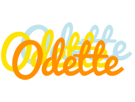 Odette energy logo