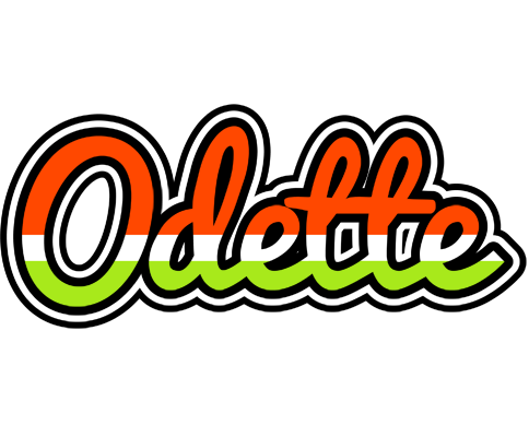 Odette exotic logo