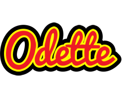 Odette fireman logo