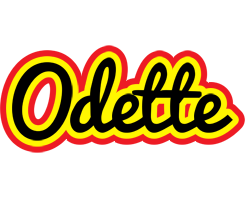 Odette flaming logo