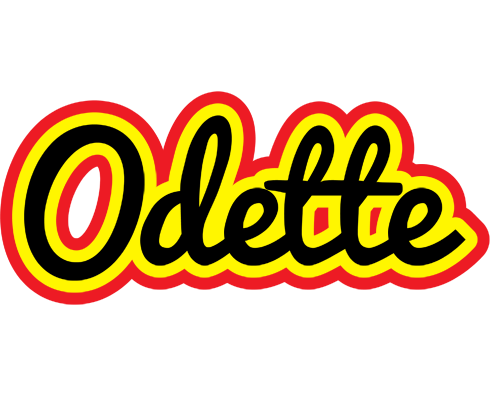 Odette flaming logo