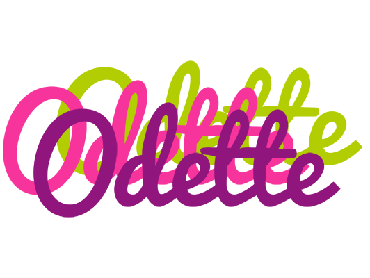 Odette flowers logo