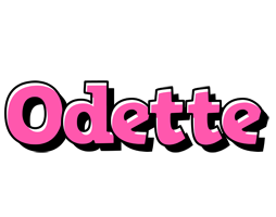 Odette girlish logo