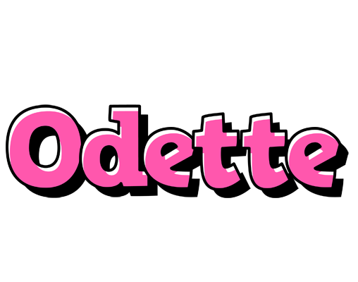 Odette girlish logo