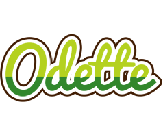 Odette golfing logo