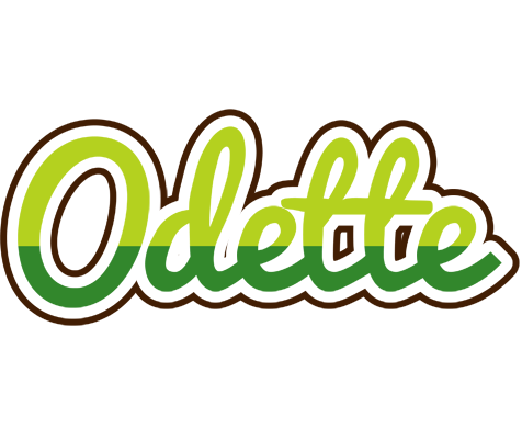 Odette golfing logo