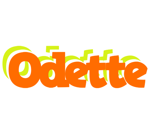 Odette healthy logo