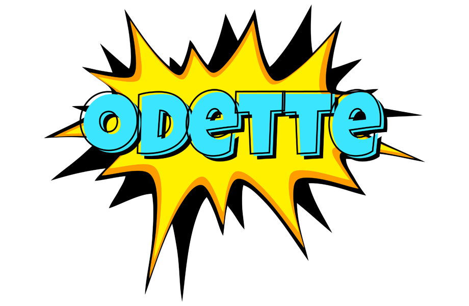 Odette indycar logo