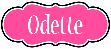 Odette invitation logo