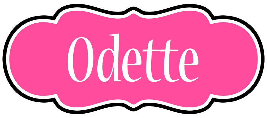 Odette invitation logo