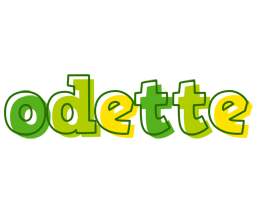 Odette juice logo