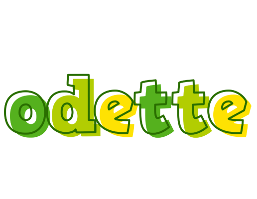 Odette juice logo
