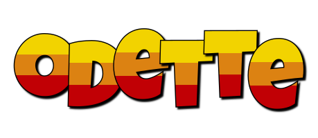 Odette jungle logo