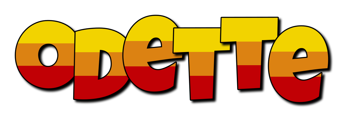 Odette jungle logo