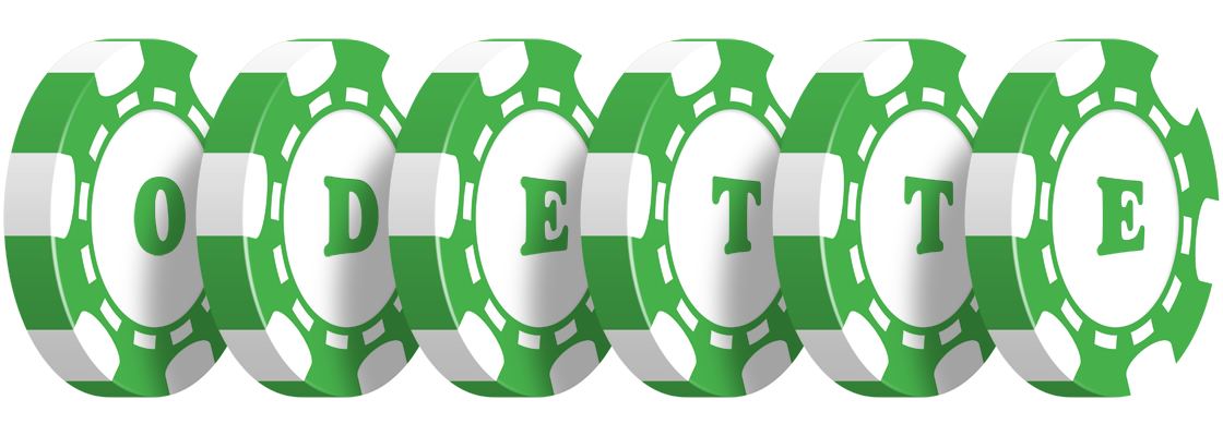 Odette kicker logo